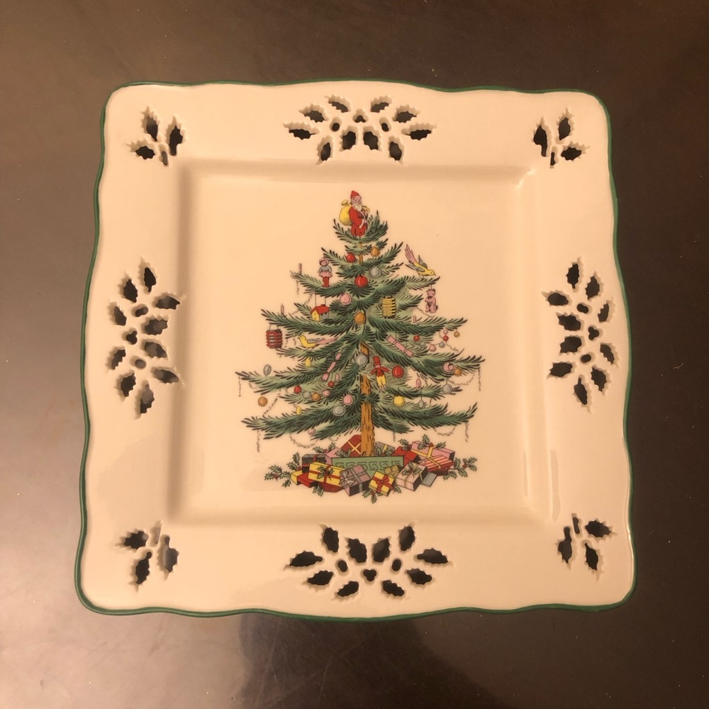 Christmas tray